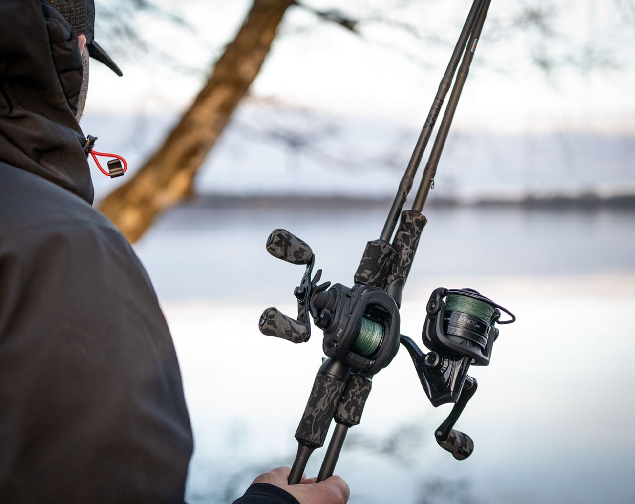 Abu Garcia Max X Black OPS LH